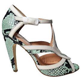 Sandali Just Cavalli Verde