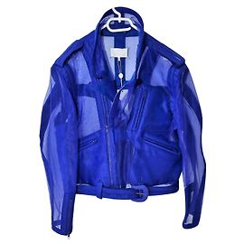 Chaqueta Maison Martin Margiela Azul