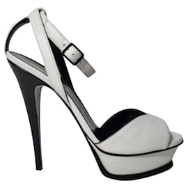 Saint Laurent-Saint Laurent Sandals-White
