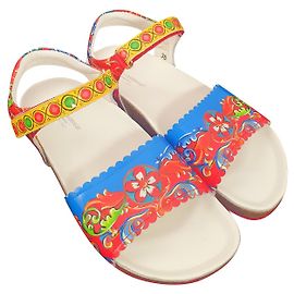 Dolce & Gabbana Sandali per bambini Multicolore