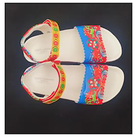 Dolce & Gabbana-Kids Sandals-Multiple colors