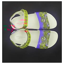Dolce & Gabbana-Sandales Enfants-Multicolore