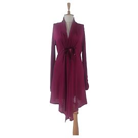 Cárdigan rosa Odd Molly de algodón y lyocell Rosa