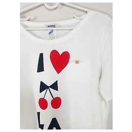 Top Débardeur Vintage Sonia Rykiel Taille 36/38 - Rayures Multicolores - Coton, Bon état