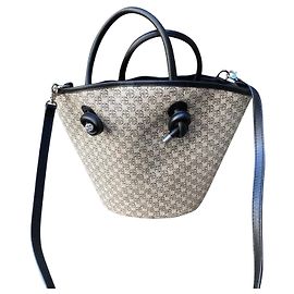 Bolsa anine Bing mini Taylin Preto Cinza