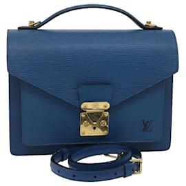 Louis Vuitton-Louis Vuitton Monceau-Blue