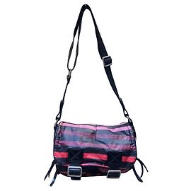 Sac Sonia Rykiel Noir Rose Rouge Violet