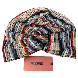 New Missoni turban Multiple colors