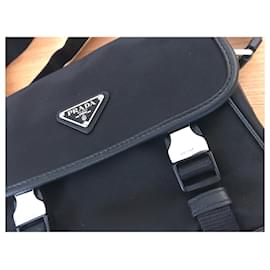 Prada-Bags Briefcases-Black