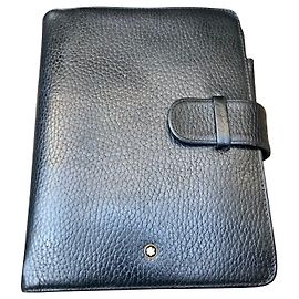 Diary all in one Montblanc large model Black