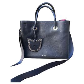 Sublime borsa a tracolla Karl Lagerfeld in pelle Nero