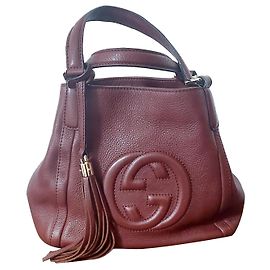 Gucci Soho medium Bordò