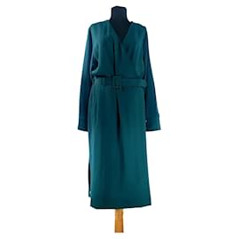 Autre Marque Robe Slash Hope Vert Profond Vert
