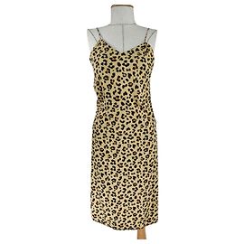 Robe à imprimé léopard & Other Stories en viscose Multicolore Imprimé léopard