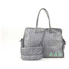Goyard Bolsa de transporte para cães Sac Hardy PM cinza com bolsa Outro