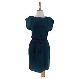 Sessun Midikleid in Grün Grün
