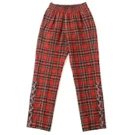 Chanel-Pants, leggings-Red