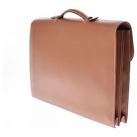 Hermès-Hermes Sac a Depeches-Brown