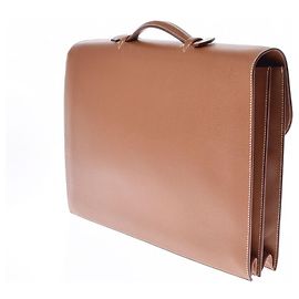 Hermès Hermes Sac a Depeches Marrom