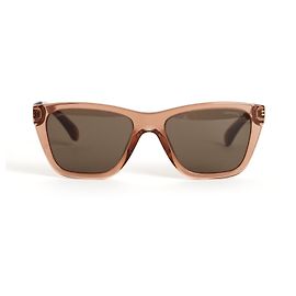 Chanel Rectangles Sunglasses Pink Acetate Pink