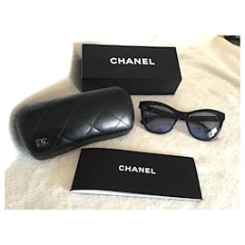 Chanel-5350-Negro,Azul