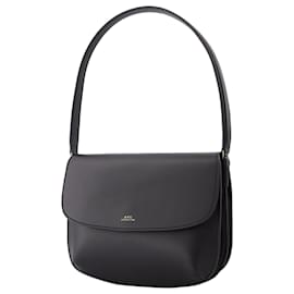 Apc-Sarah Shoulder Bag - A.P.C. - Leather - Black-Black