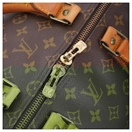Louis Vuitton-Louis Vuitton Keepall 55-Brown