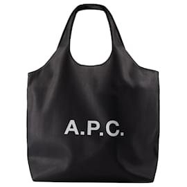 Apc-Tote Ninon - A.P.C. - Synthetic Leather - Black-Black