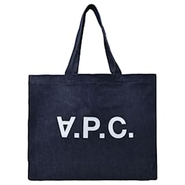 Apc Daniela Shopper-A.P.C. - Indaco - Cotone Blu