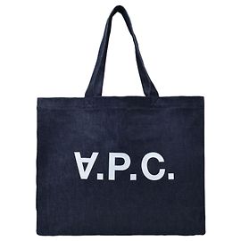 Apc Daniela Shopper - A.P.C. - Indigo - Cotton Blue