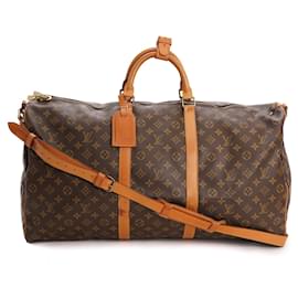 Louis Vuitton-Louis Vuitton Keepall 60 Bandoulière-Brown