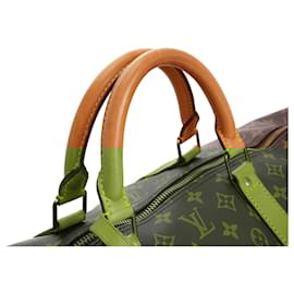 Louis Vuitton-Louis Vuitton Keepall 60 Bandoulière-Brown