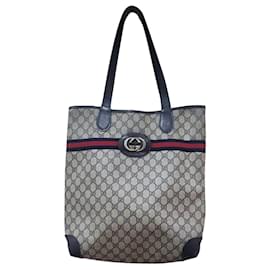 Gucci-Gucci vintage borsa Shopper tote bag monogram-Multicolore