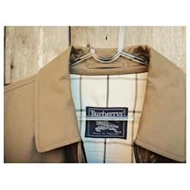 Burberry-Talla chaqueta mujer burberry 44-Castaño