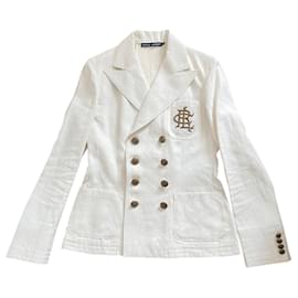 Ralph Lauren-Jackets-White