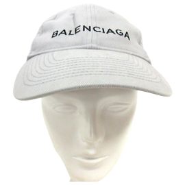 Sombrero Balenciaga Gris