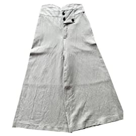 Kenzo-Pantalones, polainas-Gris