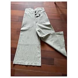 Kenzo-Un pantalon, leggings-Gris