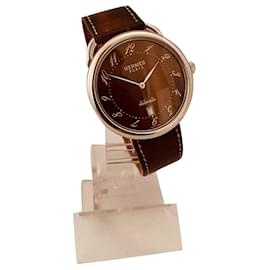Hermès-sizeM arch-Dark brown