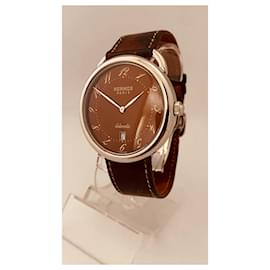 Hermès-sizeM arch-Dark brown