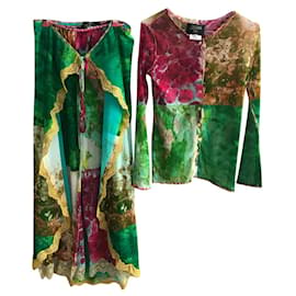 Jean Paul Gaultier completo pantalone Multicolore