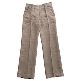 Kenzo-Un pantalon, leggings-Marron clair
