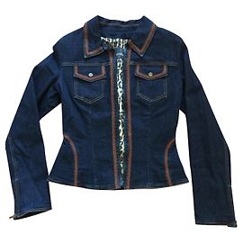 ROCCOBAROCCO Jackets Dark blue