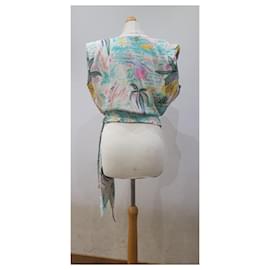Emanuel Ungaro-Emanuel Ungaro Parallele Paris blouse-Multiple colors