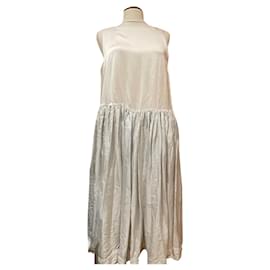 Casey-Casey Kleider Grau Creme