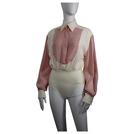 Christian Dior-Bodysuit Weiß