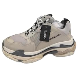Autre Marque-Balenciaga Triple S-Beige