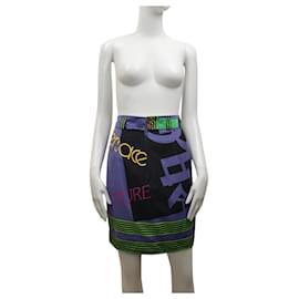 Gianni Versace Saia VERSACE Roxo