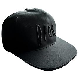 Boné Dior Homme x Raymond Pettinbon Preto