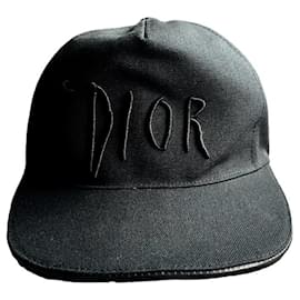 Dior-Dior Homme x Raymond Pettinbon cap-Black